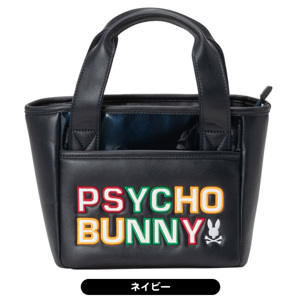 限定値下げ新品サイコバニーラウンドバック2025年モデル　ゴルフ サイコバニー ラウンドトートバッグ PBMG5FB7 ロゴアート 2025年
