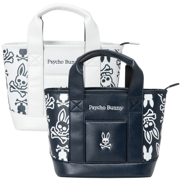 サイコバニー ラウンドトートバッグ PBMG5FB9 モノグラム 2025年