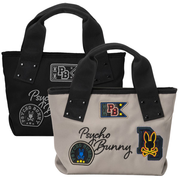 サイコバニー ラウンドトートバッグ PBMG5FBC グラフィック 2025