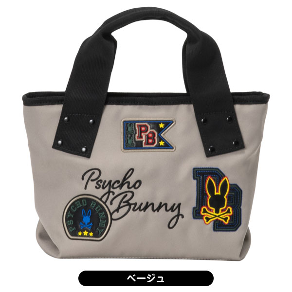 サイコバニー ラウンドトートバッグ PBMG5FBC メンズ レディース