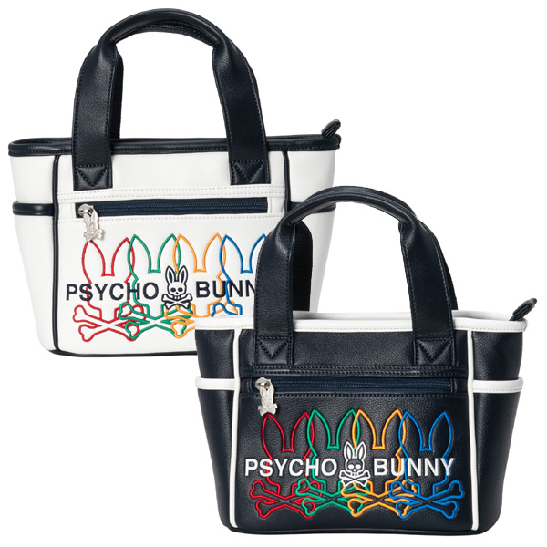 サイコバニー ラウンドトートバッグ PBMG6AB7 メンズ レディース ロゴ