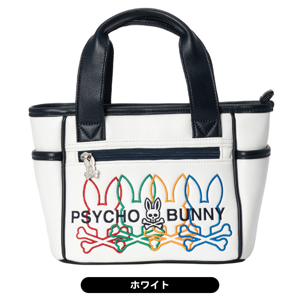 サイコバニー ラウンドトートバッグ PBMG6AB7 メンズ レディース ロゴ