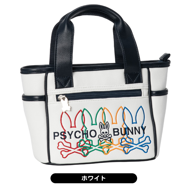 サイコバニー ラウンドトートバッグ PBMG6AB7 メンズ レディース ロゴ