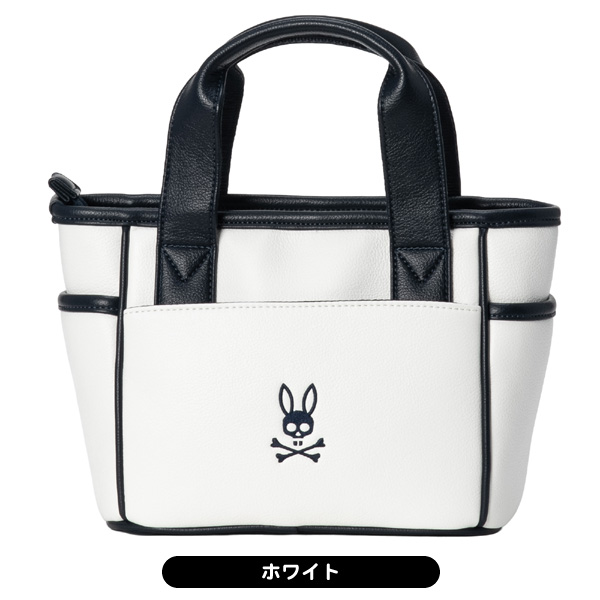 サイコバニー ラウンドトートバッグ PBMG6AB7 メンズ レディース ロゴ