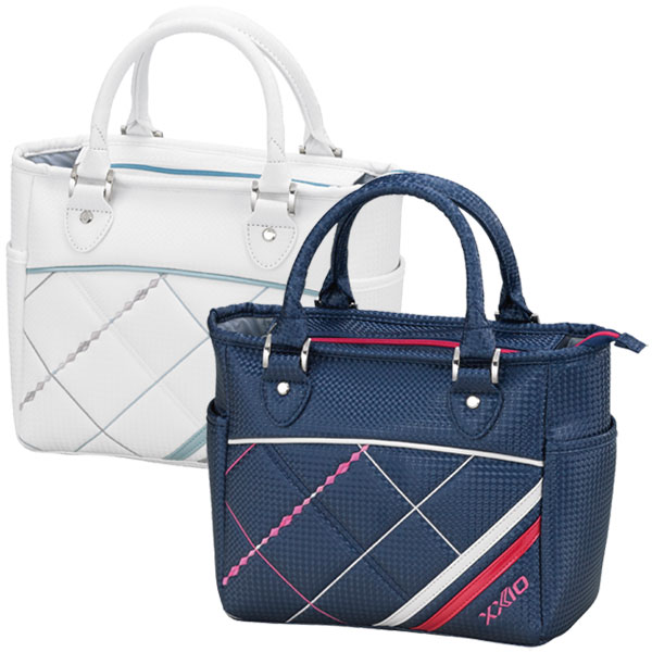 ダンロップ ゼクシオ ラウンドトートバッグ GGB-X165WRP レディース