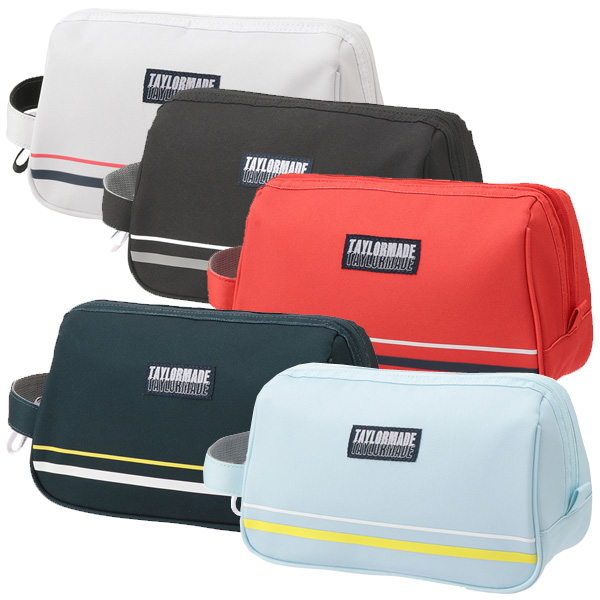 メンズ テーラーメイド 2024 グラフィックロゴ UN061 ポーチ 男性用
