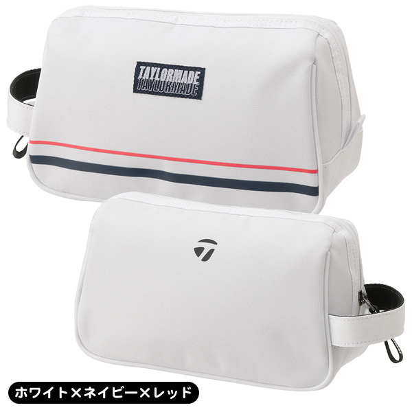 テーラーメイド 2024 グラフィックロゴ UN061 ポーチ レディース