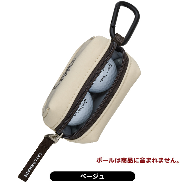 レディース テーラーメイド 2024 サークルT ライト UN117 ボールケース