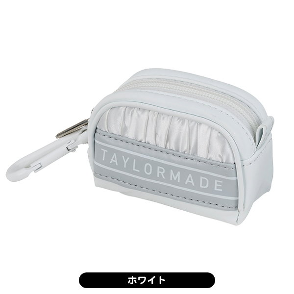 【未使用】テーラーメイドTaylor Made カートバッグ&ボールケースセット テーラーメイド メンズ オーステック ボールケース TJ088 TaylorMade