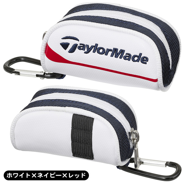 テーラーメイド ボールケース TL877 メンズ トゥルーライト 2026年