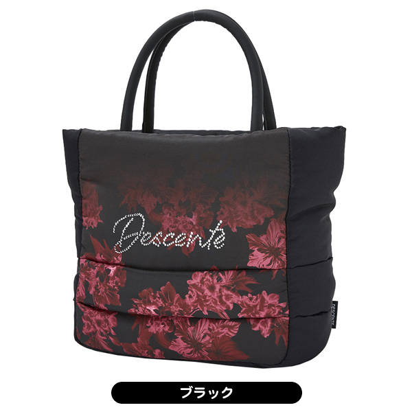 デサント DQCUJA40 LUXE 花柄プリント トート型 カートバッグ