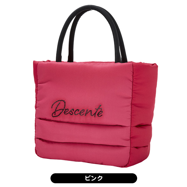 デサント DQCUJA40 LUXE 花柄プリント トート型 カートバッグ