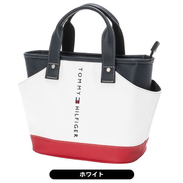 メンズ トミーヒルフィガー THMG3FBD フェース ラウンドバッグ 男性用