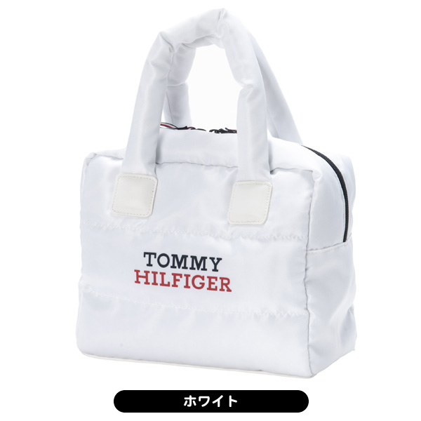 トミーヒルフィガー THMG3FBM キルティング ラウンドバッグ レディース
