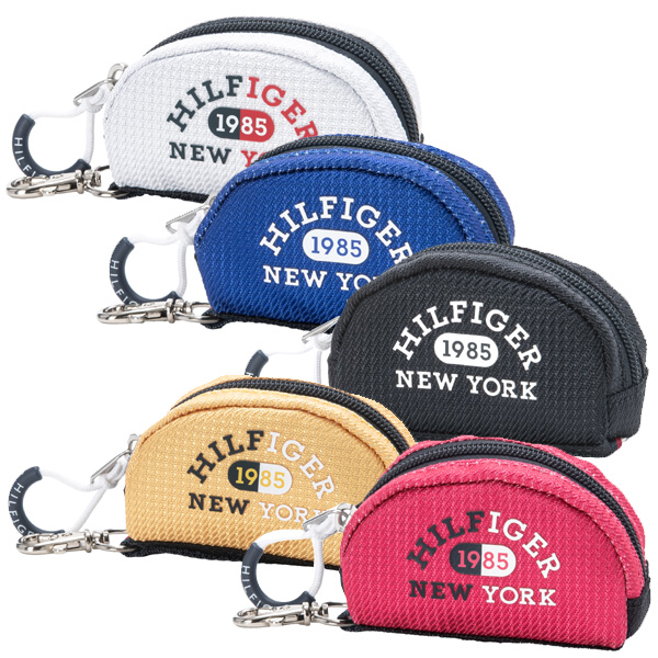 トミーヒルフィガー THMG3FBT ミックス ボールポーチ レディース