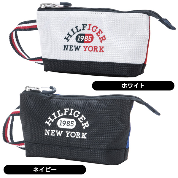 トミーヒルフィガー THMG3FBS ミックス ポーチ レディース メンズ