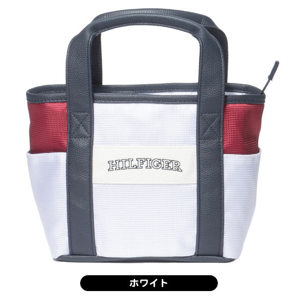 メンズ トミーヒルフィガー THMG4ST6 アーチロゴ ラウンドバッグ 男性