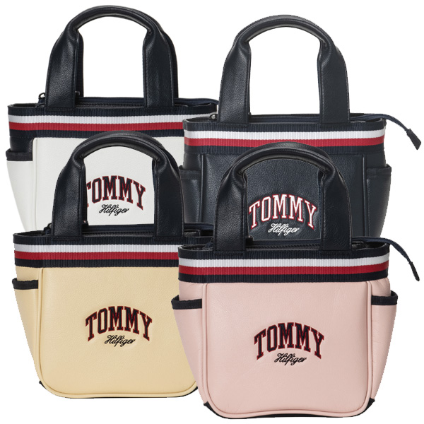 トミーヒルフィガー THMG4FT9 ラウンドロゴ ラウンドバッグ