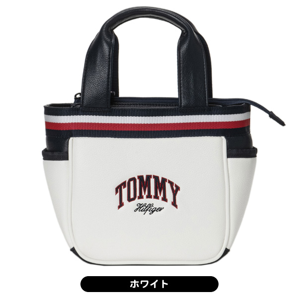トミーヒルフィガー THMG4FT9 ラウンドロゴ ラウンドバッグ レディース