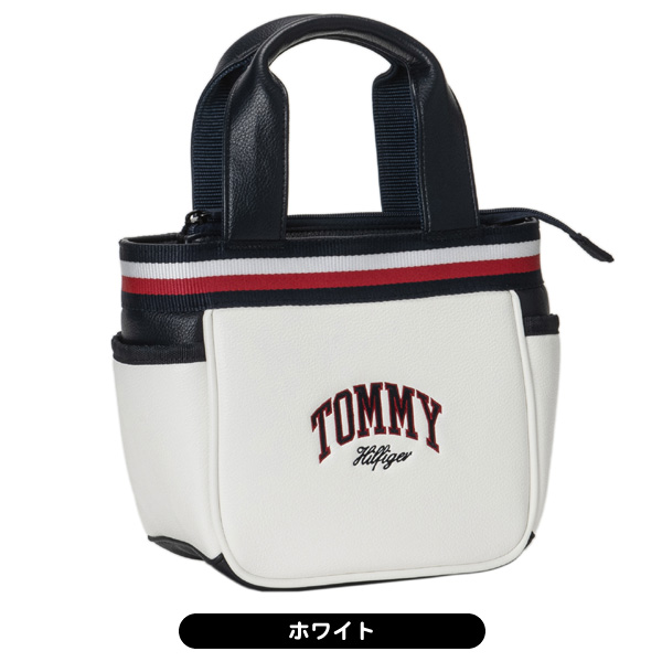 メンズ トミーヒルフィガー THMG4FT9 ラウンドロゴ ラウンドバッグ