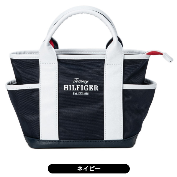 新品 トミーヒルフィガーゴルフ カートバッグ THMG5ST5 グリーン ユニセックス トミーヒルフィガー 2025 THMG5ST5 フラッグロゴ