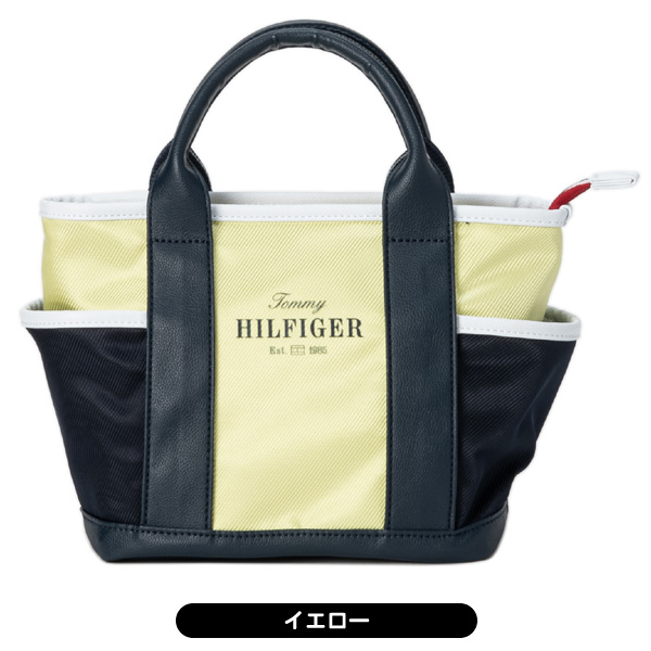 新品 トミーヒルフィガーゴルフ カートバッグ THMG5ST5 ネイビー 新品