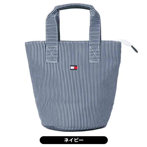 ユニセックス トミーヒルフィガー 2025 THMG5STA ストライプ ラウンド