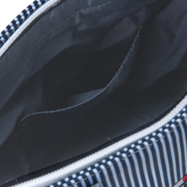 ユニセックス トミーヒルフィガー 2025 THMG5STA ストライプ ラウンド