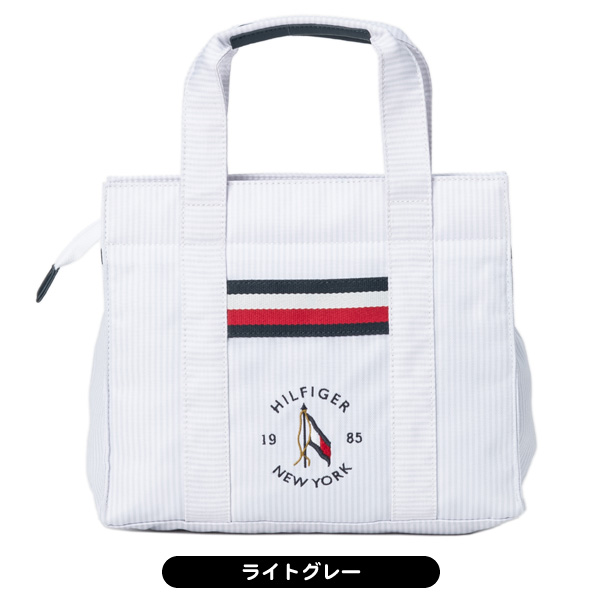 ユニセックス トミーヒルフィガー 2025 THMG5STB ストライプ ラウンド