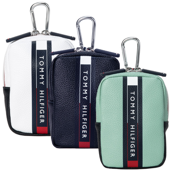 ユニセックス トミーヒルフィガー 2025 THMG5SE5 フラッグロゴ ポーチ