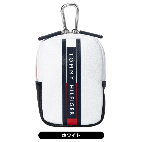 ユニセックス トミーヒルフィガー 2025 THMG5SE5 フラッグロゴ ポーチ