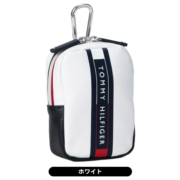 ユニセックス トミーヒルフィガー 2025 THMG5SE5 フラッグロゴ ポーチ