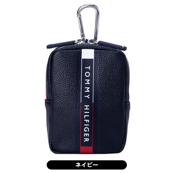 ユニセックス トミーヒルフィガー 2025 THMG5SE5 フラッグロゴ ポーチ