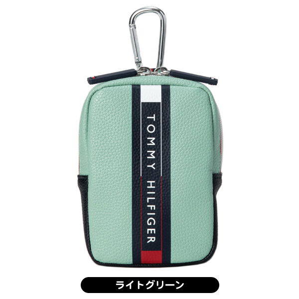 ユニセックス トミーヒルフィガー 2025 THMG5SE5 フラッグロゴ ポーチ