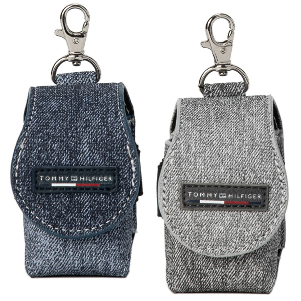 トミーヒルフィガー 2025 THMG5SE1 シグネチャーワッペン ボールポーチ