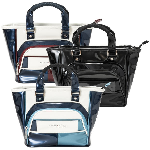 トミーヒルフィガー ラウンドトートバッグ THMG5FT1 メンズ レディース