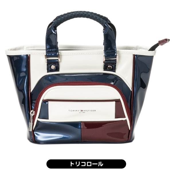 トミーヒルフィガー ラウンドトートバッグ THMG5FT1 メンズ レディース