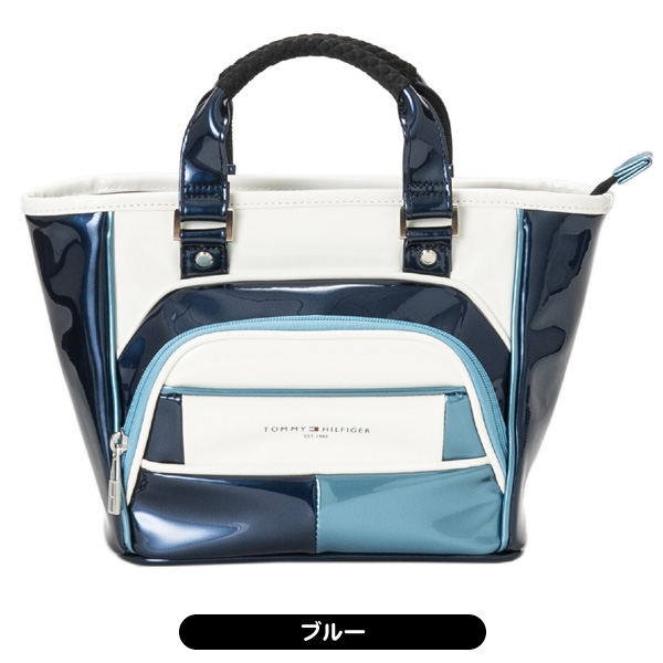 トミーヒルフィガー ラウンドトートバッグ THMG5FT1 メンズ レディース