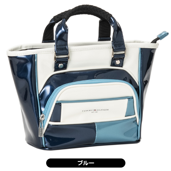 トミーヒルフィガー ラウンドトートバッグ THMG5FT1 メンズ レディース