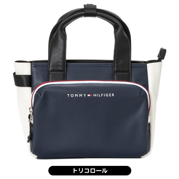 トミーヒルフィガー ラウンドトートバッグ THMG5FT3 メンズ レディース