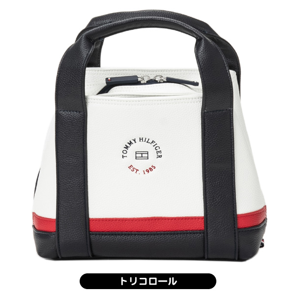 【新品】トミーヒルフィガー　フラッグ　トリコロール　ロゴ　ボストン　男女兼用 TOMMY HILFIGER 【並行輸入品】トミーヒルフィガー ボストン