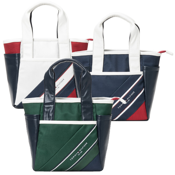 トミーヒルフィガー ラウンドトートバッグ THMG5FT7