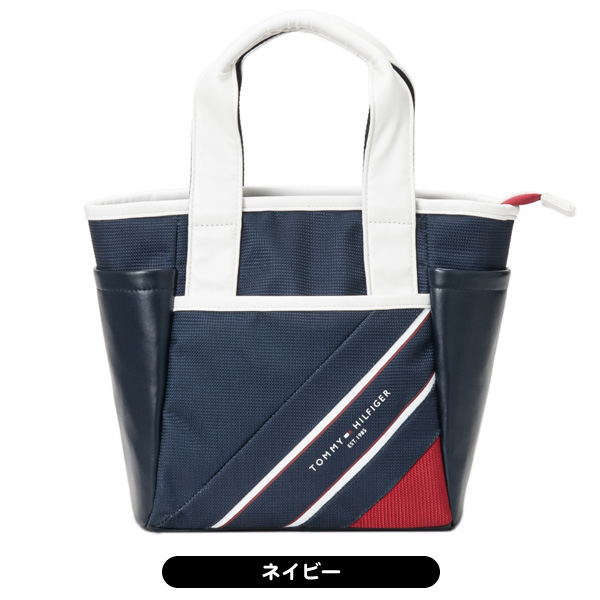 トミーヒルフィガー ラウンドトートバッグ THMG5FT7 エッセンシャル
