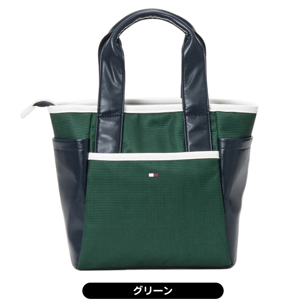 トミーヒルフィガー ラウンドトートバッグ THMG5FT7 エッセンシャル