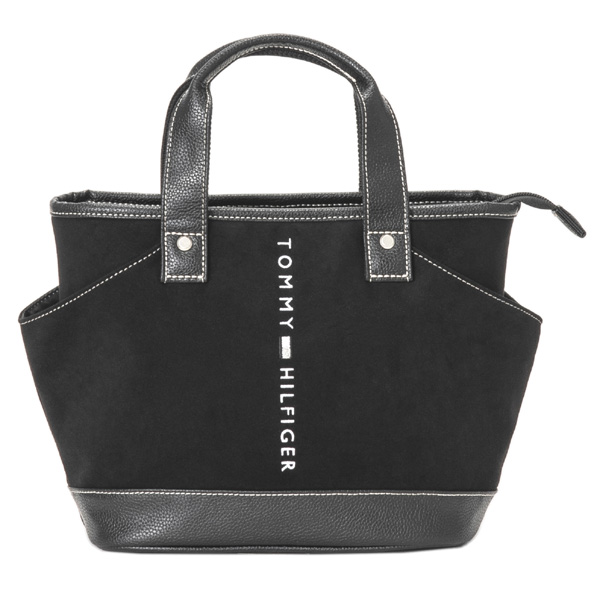 トミーヒルフィガー ラウンドトートバッグ THMG5FTA プレミアム