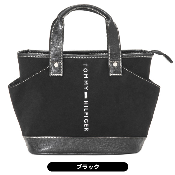トミーヒルフィガー ラウンドトートバッグ THMG5FTA プレミアム