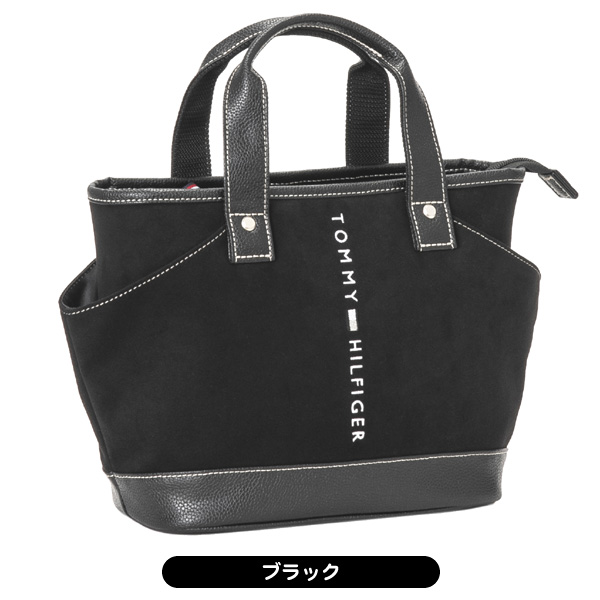 新品 トミーヒルフィガーゴルフ カートバッグ THMG5ST2 ブラック トミーヒルフィガーゴルフ(TOMMY HILFIGER GOLF) カートバッグ