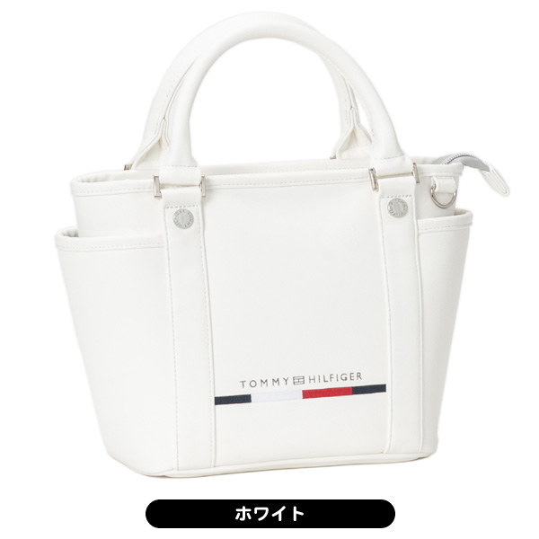 トミーヒルフィガー ラウンドトートバッグ THMG5FTB メンズ レディース