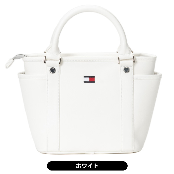 トミーヒルフィガー ラウンドトートバッグ THMG5FTB クラシック