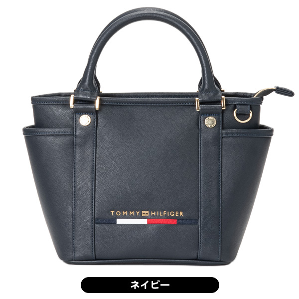 トミーヒルフィガー ラウンドトートバッグ THMG5FTB メンズ レディース